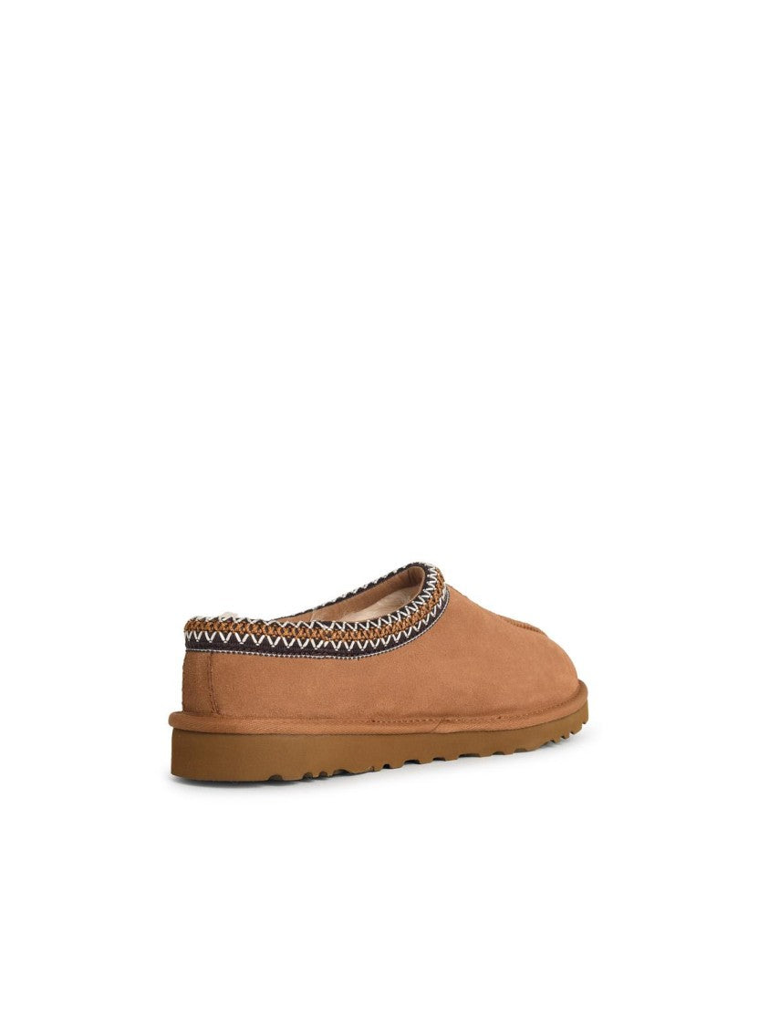 Ugg Tasman Ii' Chestnut Suede Slippers