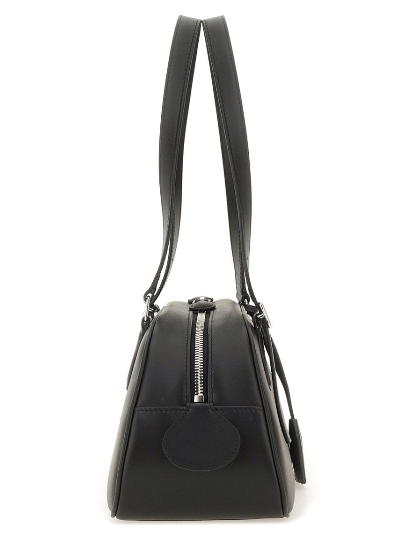 Courrèges "Friday" Medium Bowling Bag