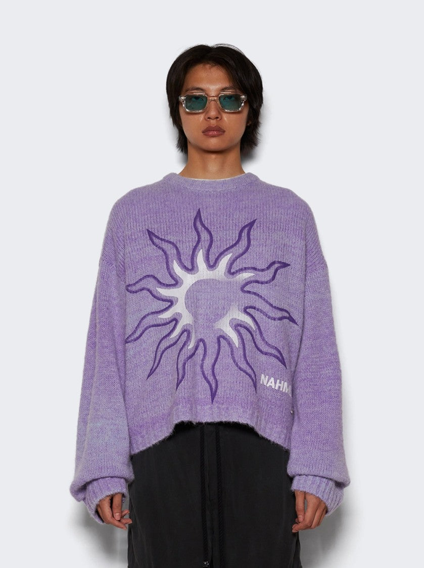 Nahmias Gradient Sun Sweater Lavender Haze