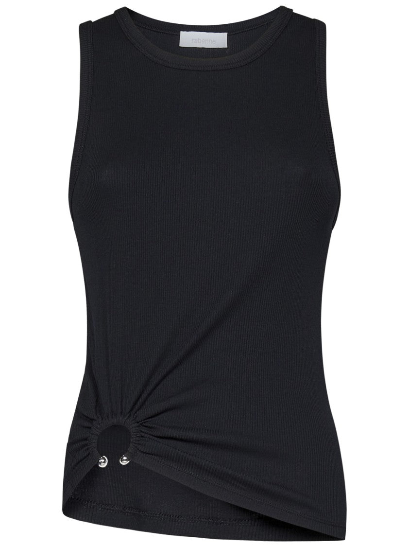 Rabanne Ribbed Tank Top