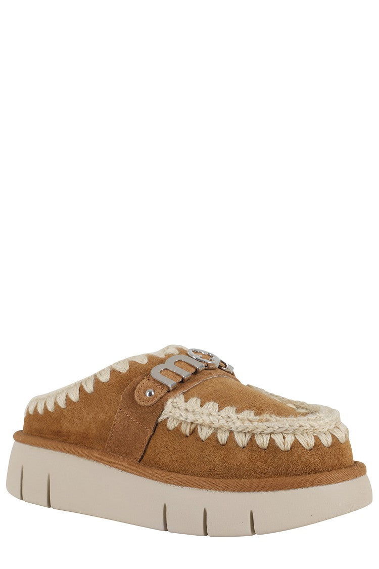 Mou Metal Logo Bounce Clog