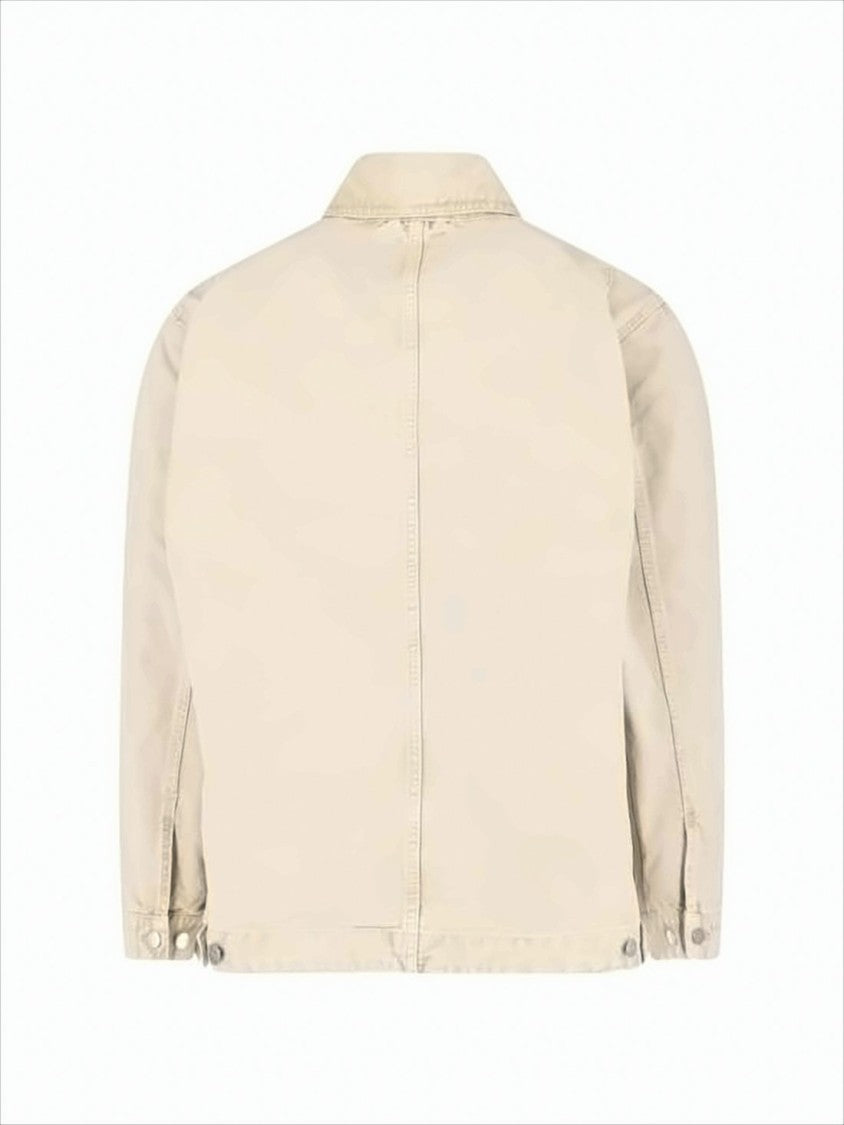 Carhartt Wip 12 Oz Canvas Jacket With Classic Collar