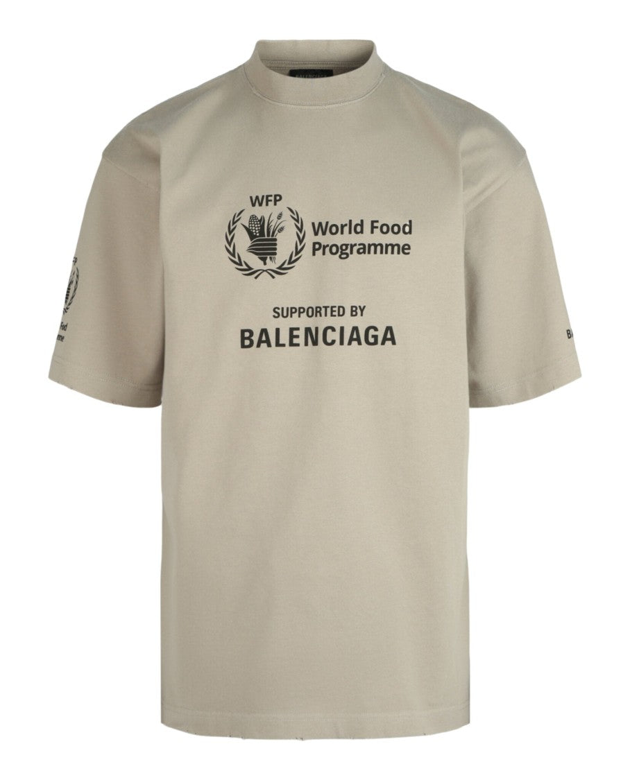 Balenciaga World Food Programme (Wfp) Medium Fit T-Shirt