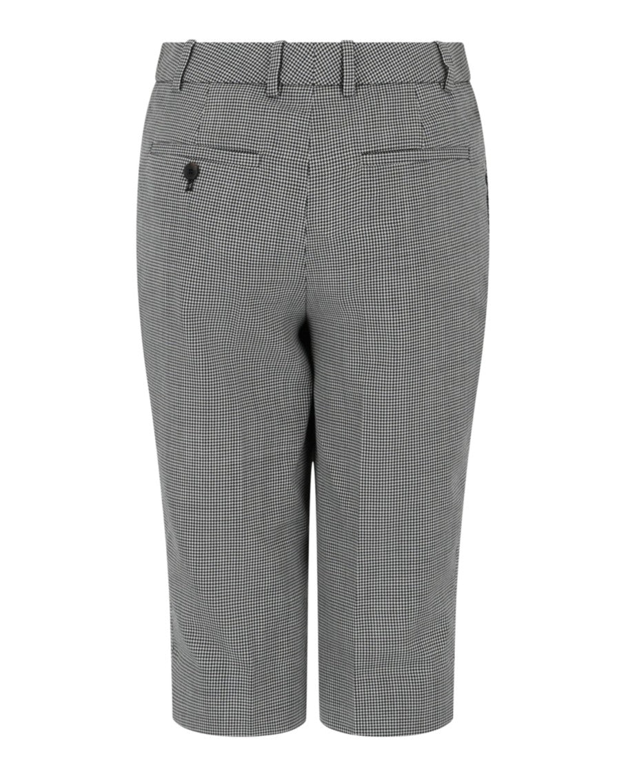 Givenchy Houndstooth Bermuda Shorts