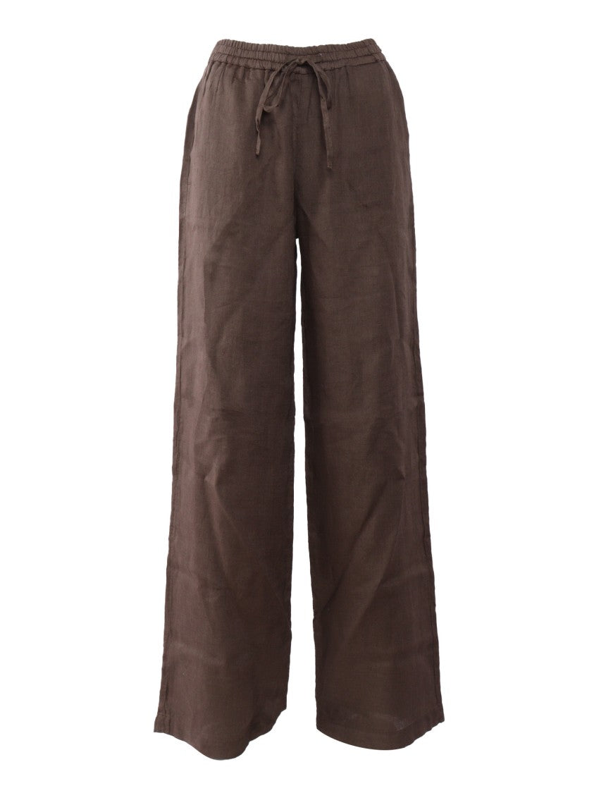 Fay Relaxed-Fit Linen Pants