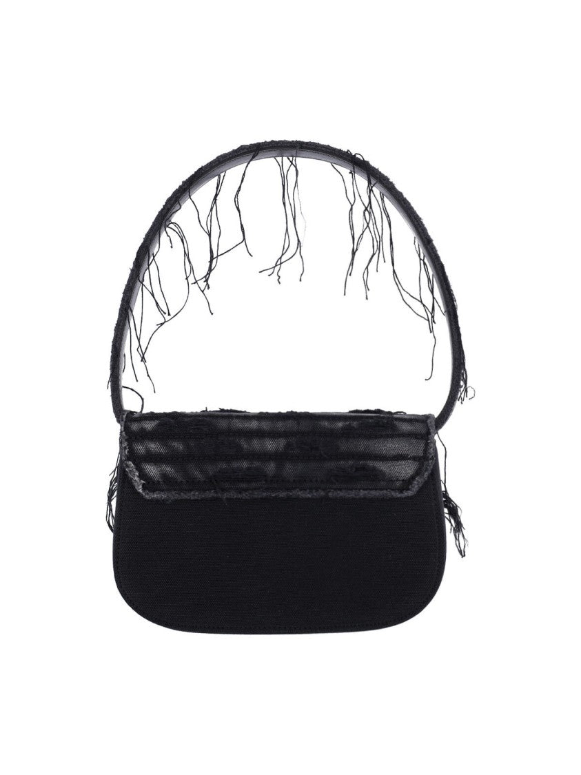 Diesel "1Dr" Shoulder Bag – Black