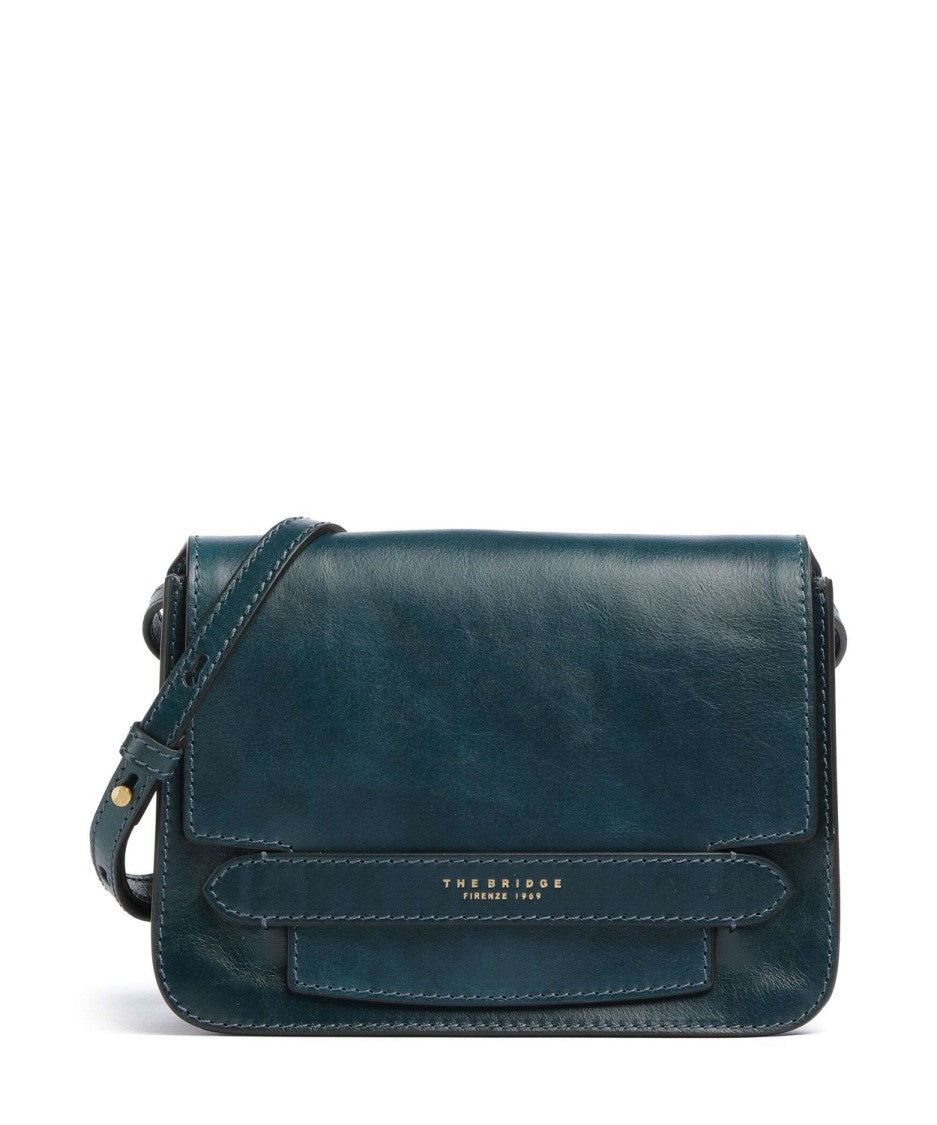 The Bridge Clear Blue Shoulder Bag