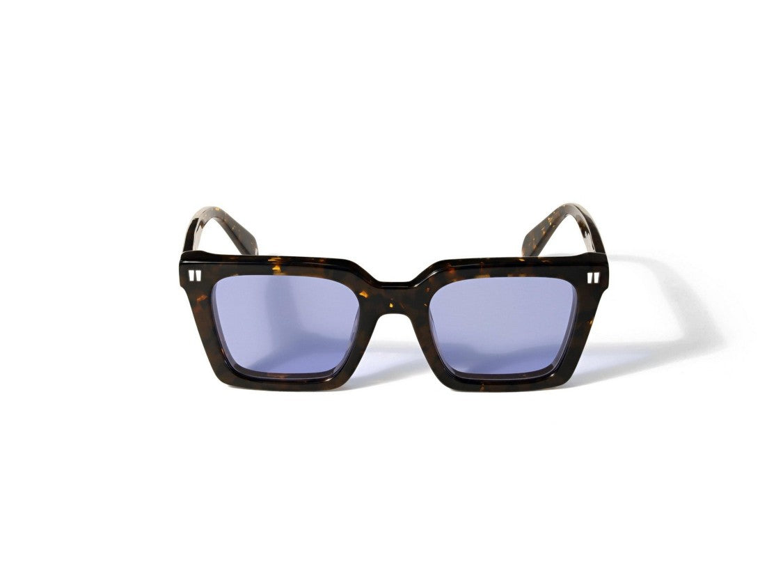 Off-White Tortoiseshell Ow1004 Acetate Sunglasses