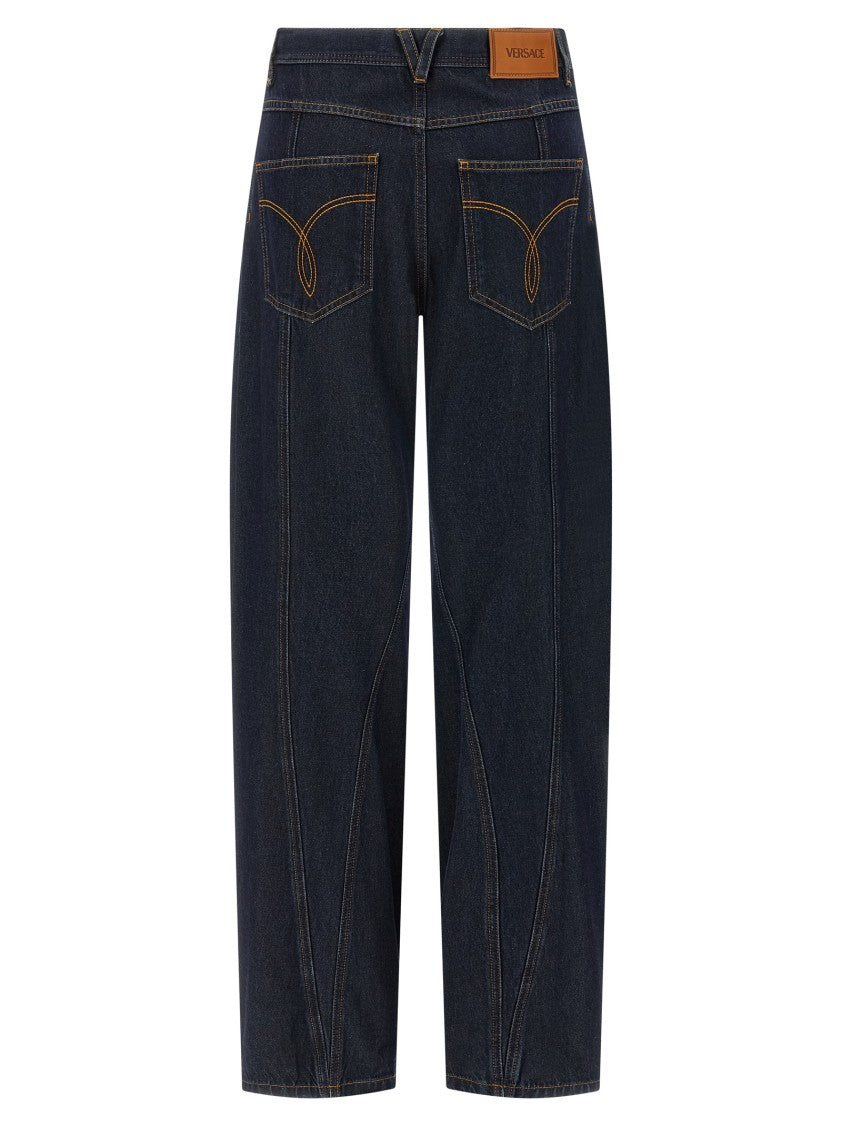 Versace 'Soft Wash' Jeans
