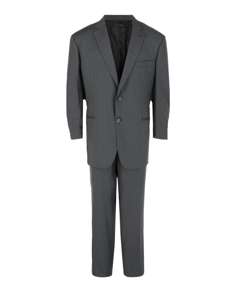 Brioni Pinstriped Wool Two-Piece Suit