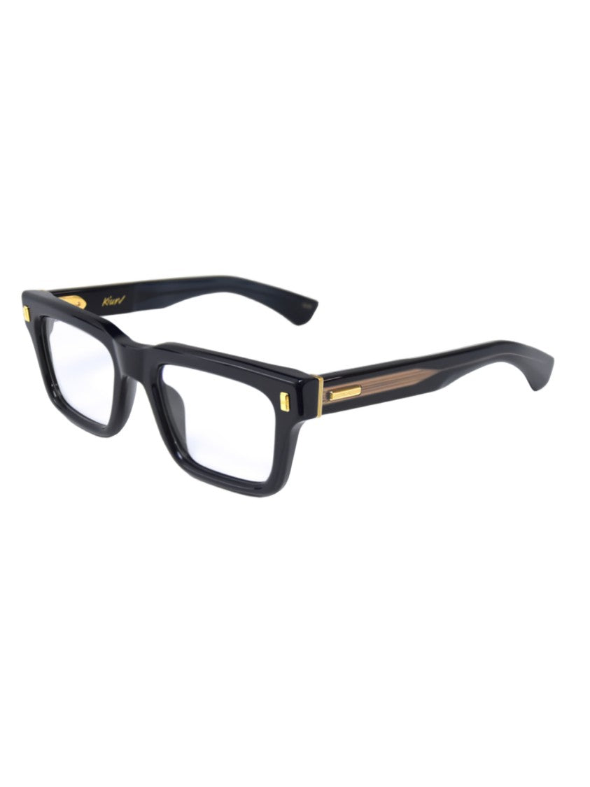 Kiurv Bold Rectangular Optical Frames With Glossy Finish