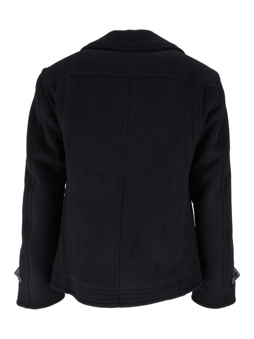 Murphy & Nye Blue Nights Tack Jacket Wool Double-Breasted Peacoat