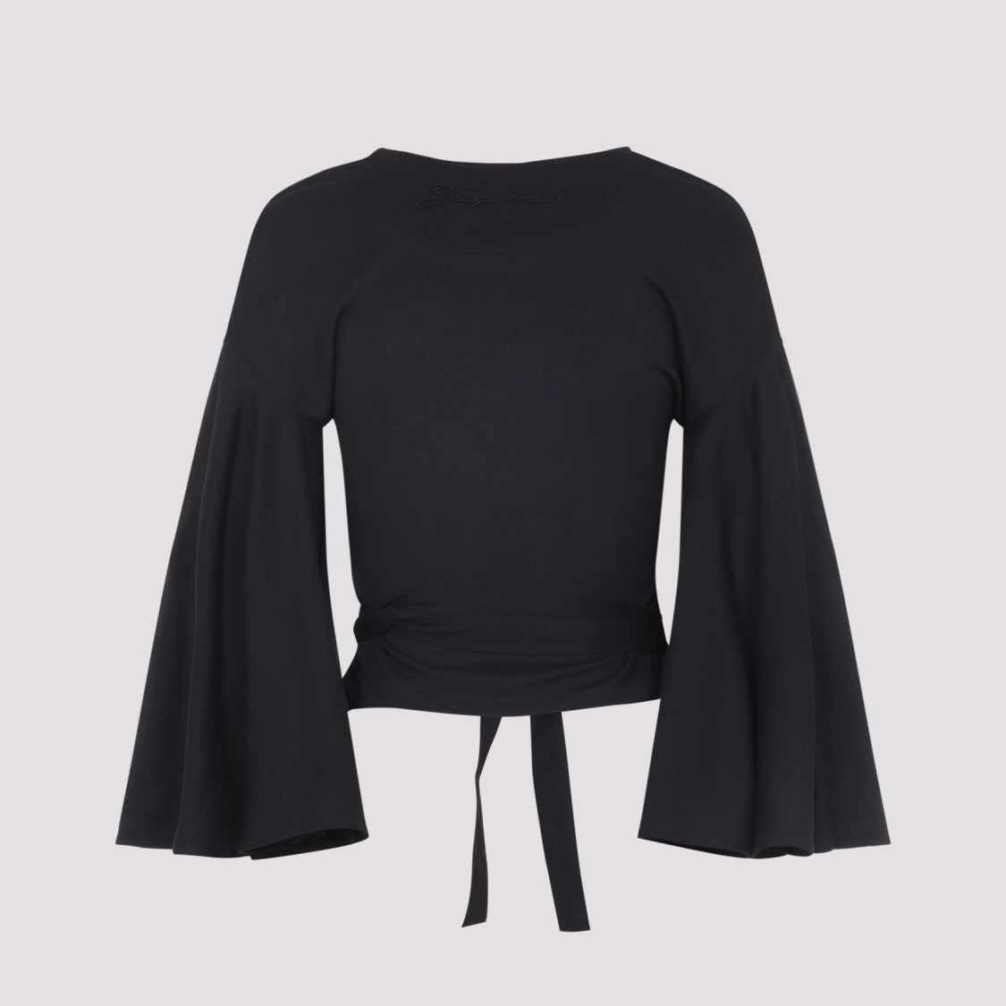 Jacquemus Deep V-Neck Wrap Top