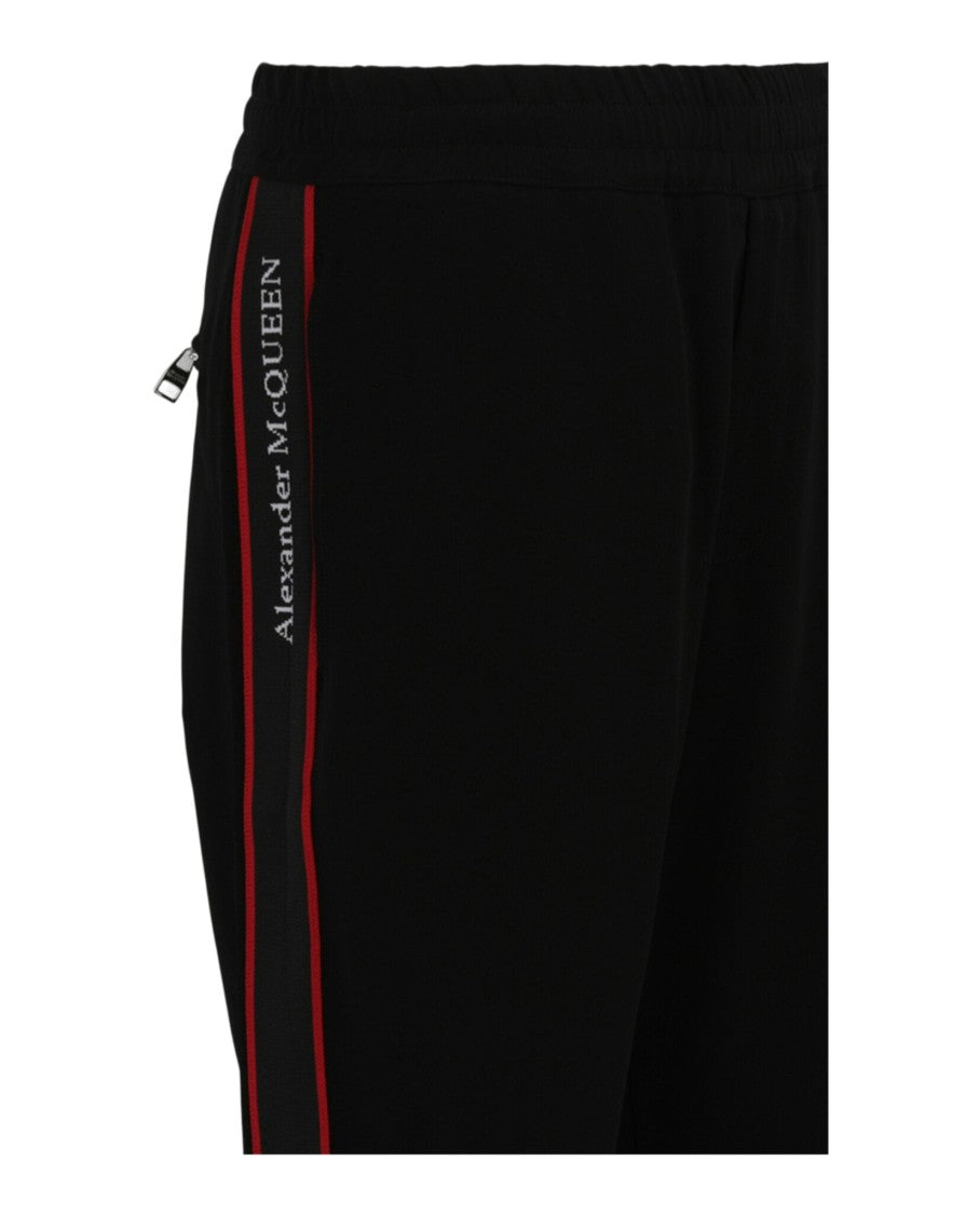 Alexander Mcqueen Logo Tape Joggers