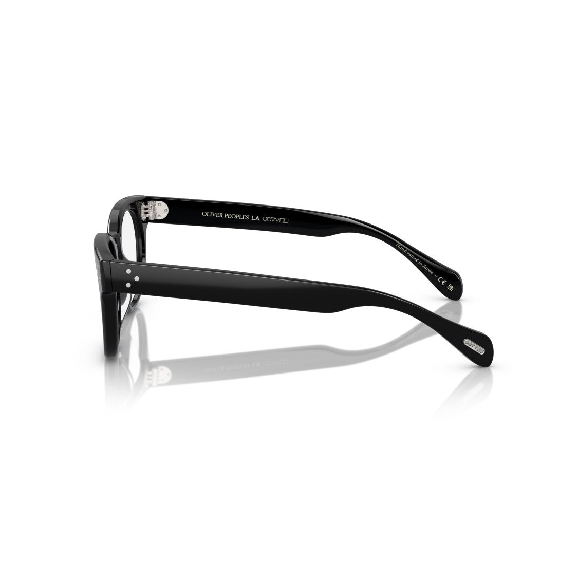 Oliver Peoples 0Ov5545u Square Frame Black Acetate Eyeglasses