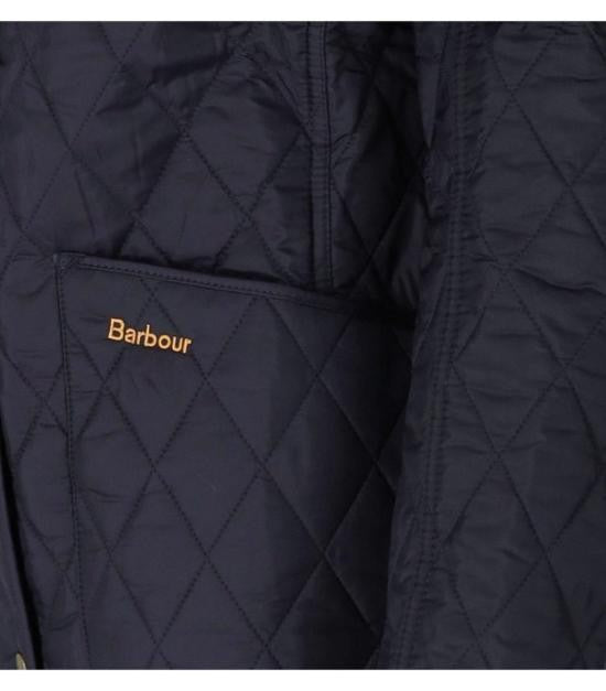 Barbour Diamond-Pattern Quilted Jacket