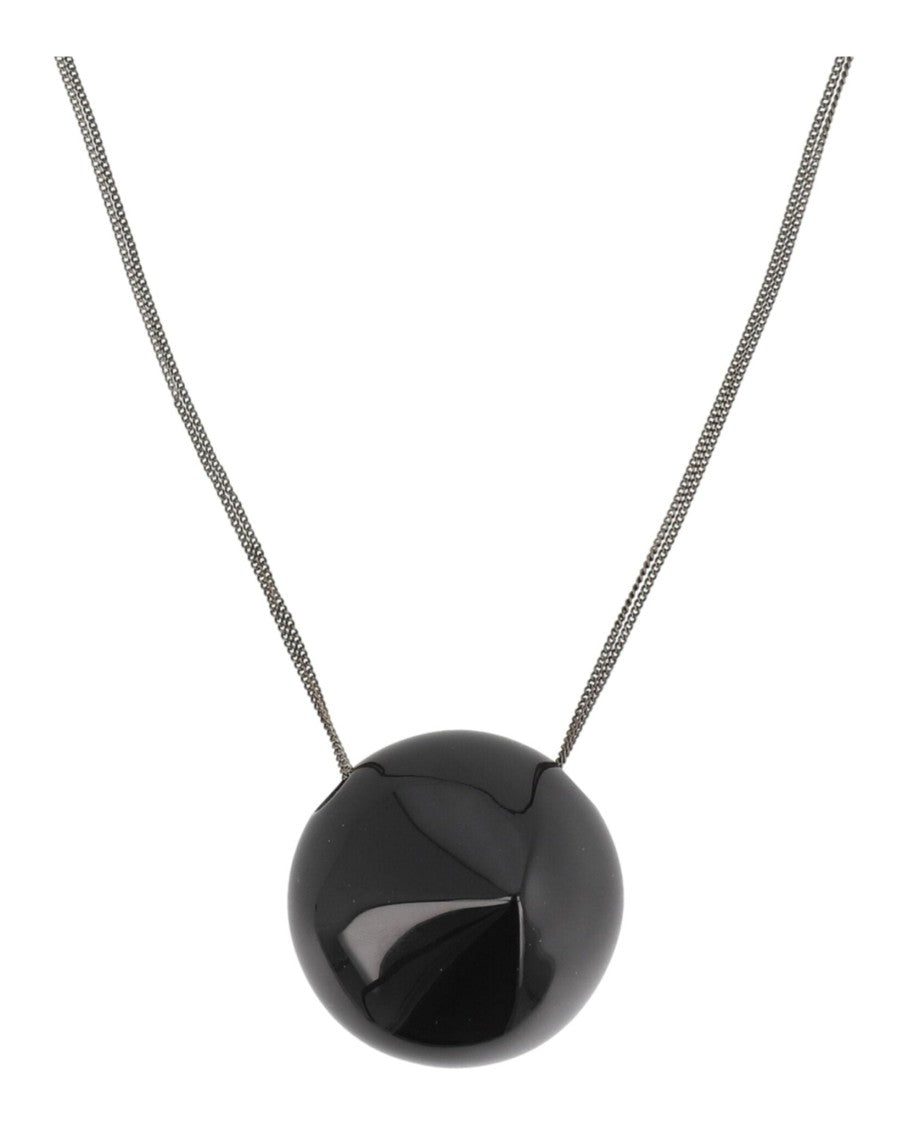 Ferragamo Sculptural Pendant Necklace
