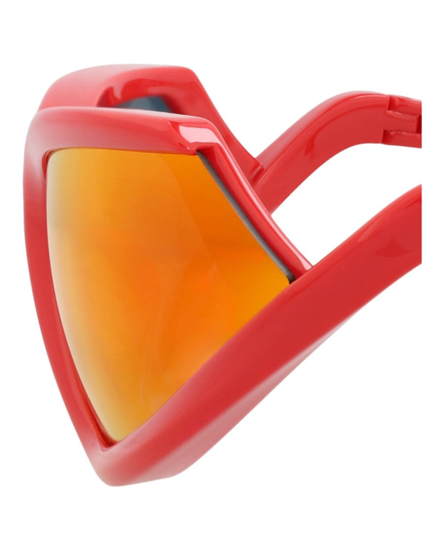 Balenciaga Shield-Frame Bio Injection Sunglasses