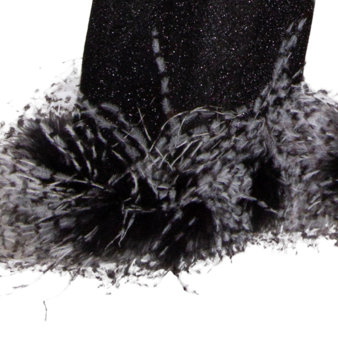 Oséree Tailored Black Trousers With Straight Leg Cut And Polished Appearance