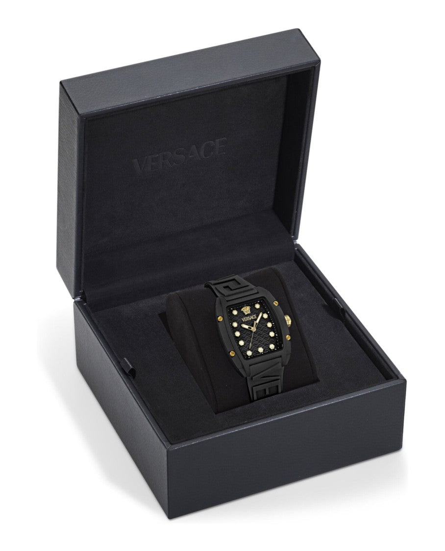Versace Dominus Ecoceramic Watch