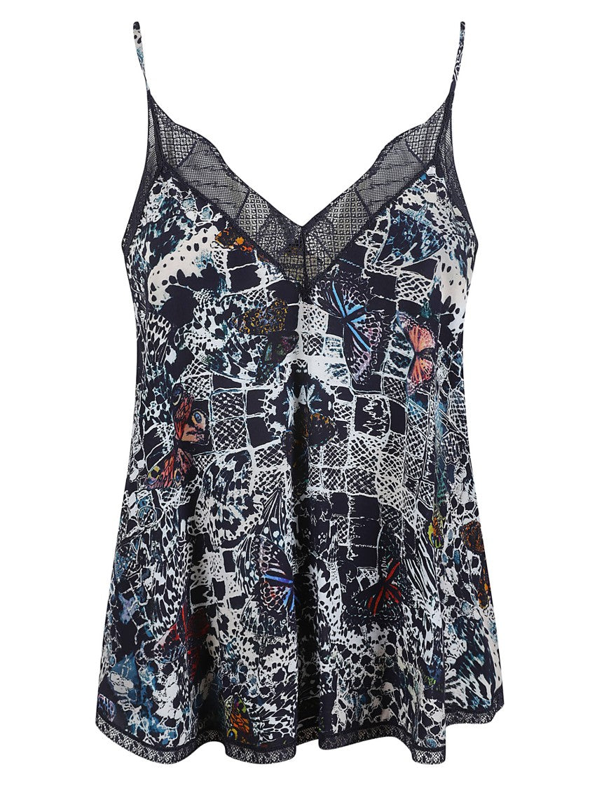 Zadig & Voltaire Crepe De Chine Top