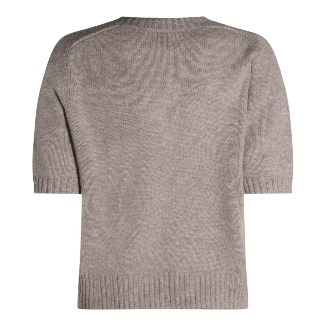 Allude Relaxed-Fit Ribbed Sweater