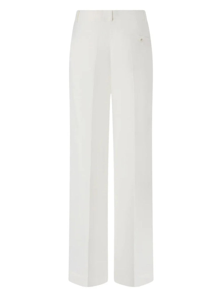Pinko Relaxed Straight-Leg Trousers With Design