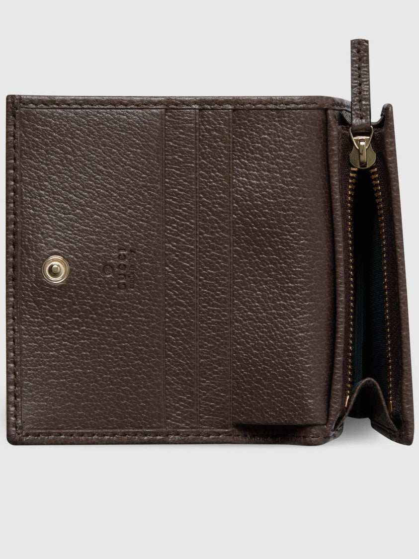 Gucci Gg Supreme Small Interlocking Wallet