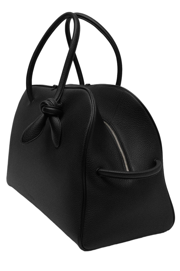 Jacquemus Black Le Grand Turismo Grained Leather Bag