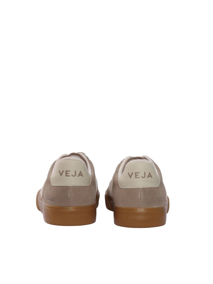 Veja Taupe Campo Suede Sneakers