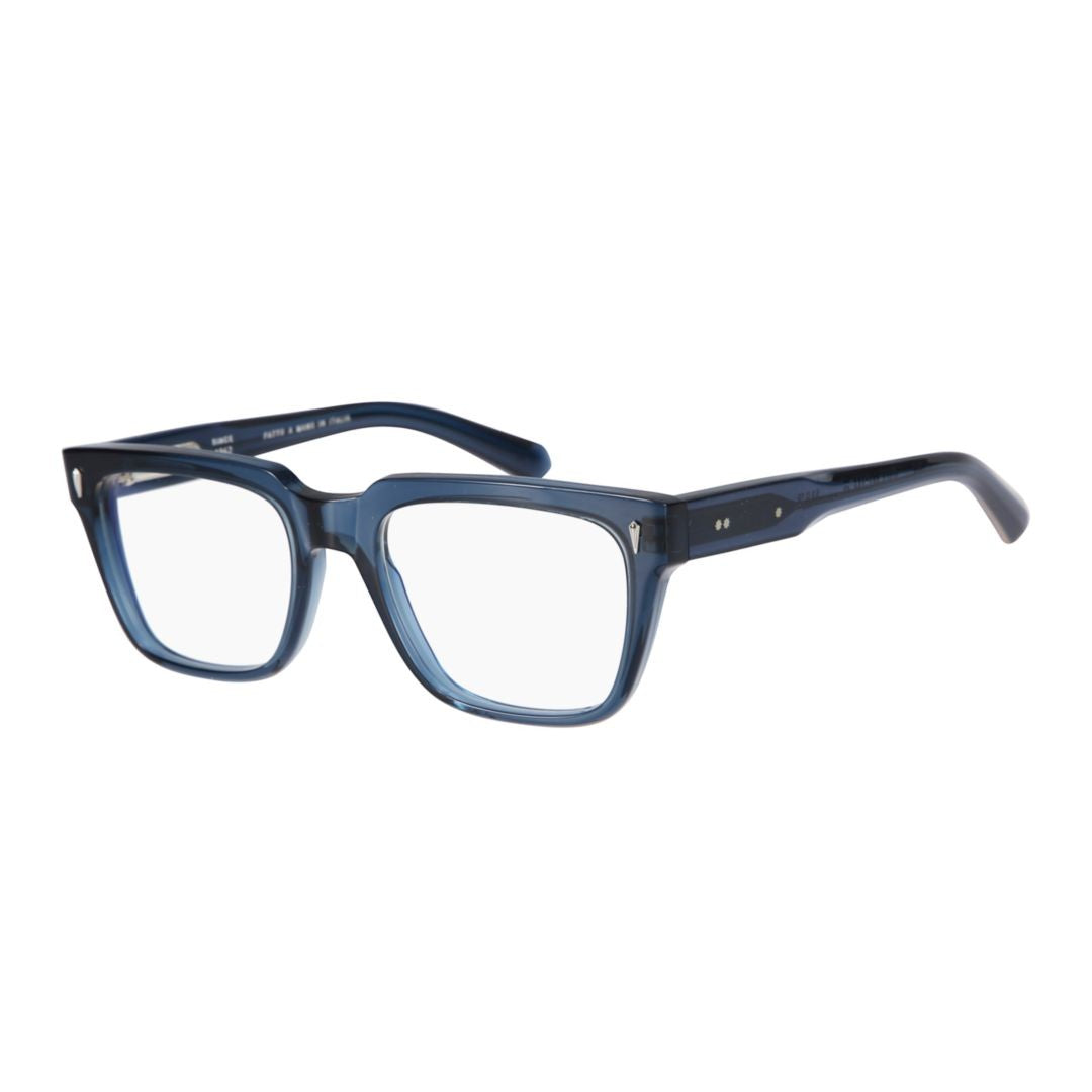 Kador Premium 13-53 Rectangular Frames With Translucent Deep Blue Finish