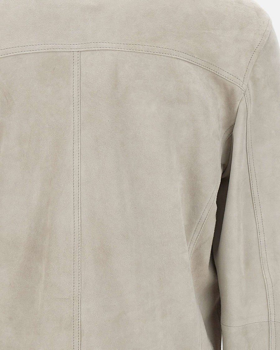 Peuterey Destiny Suede Sand Jacket