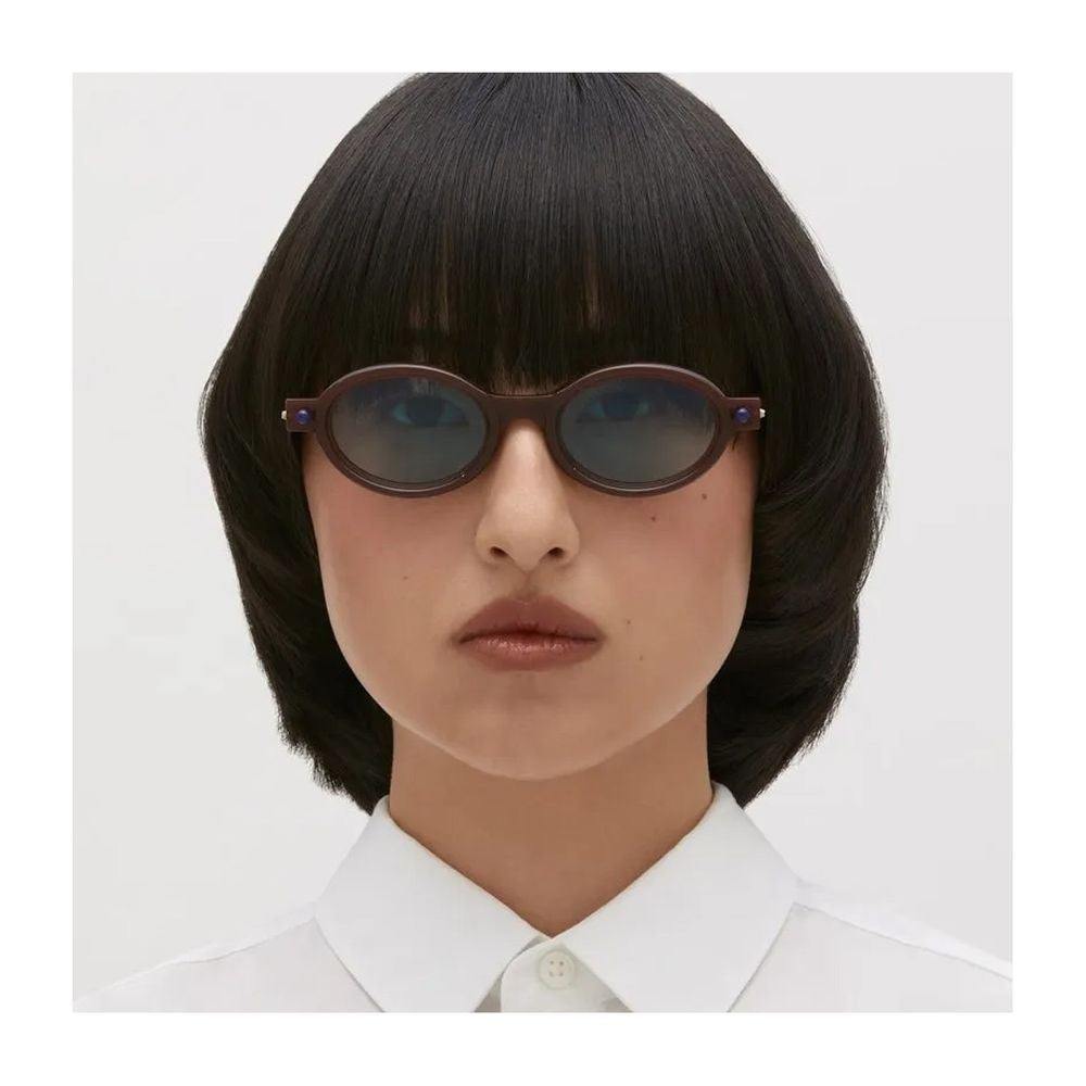 Kuboraum Maske P6 Acetate Oval Sunglasses