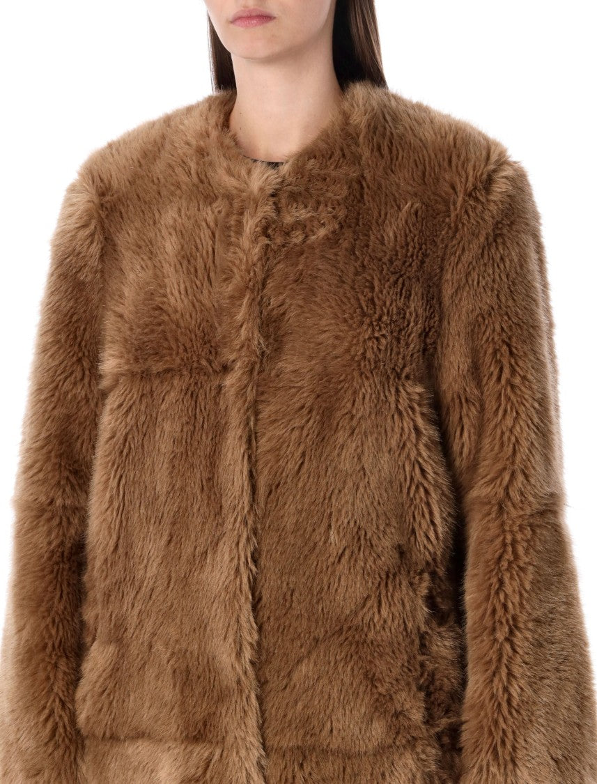 Stand Studio Hilma Eco Fur Coat