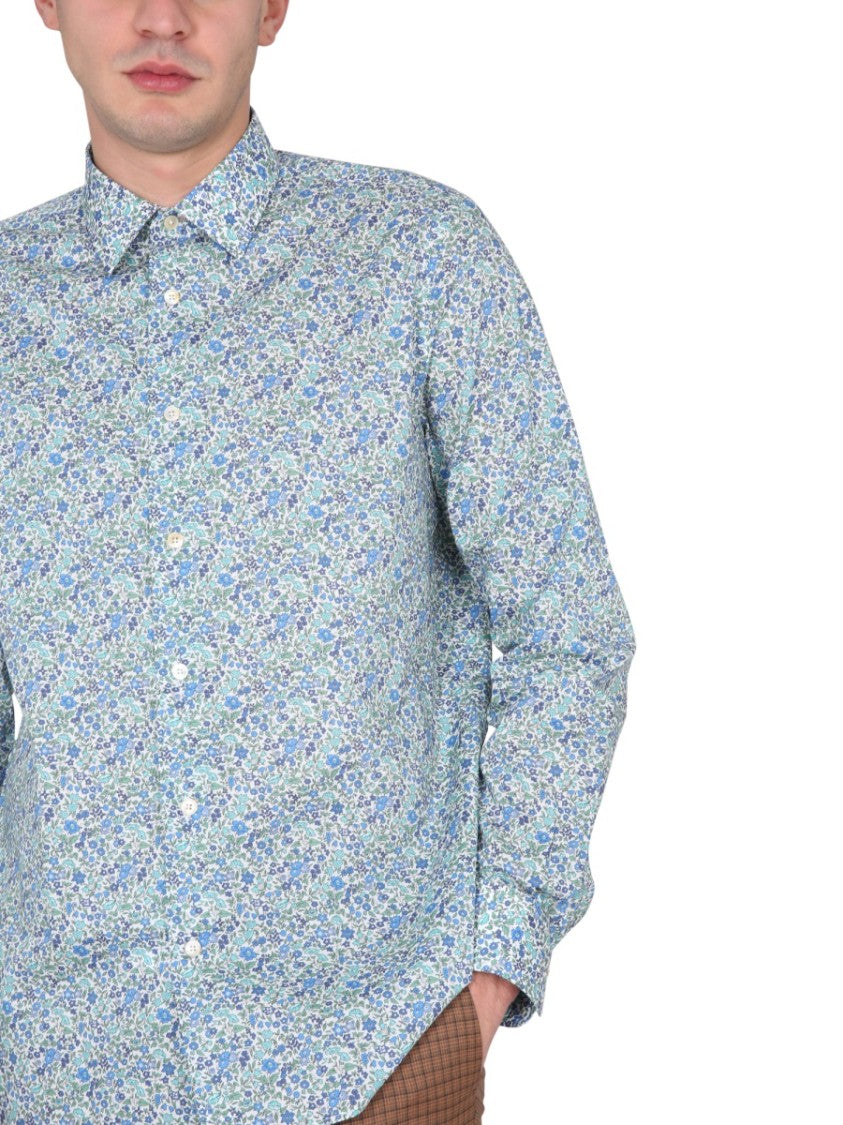 Paul Smith Liberty Patterned Shirt