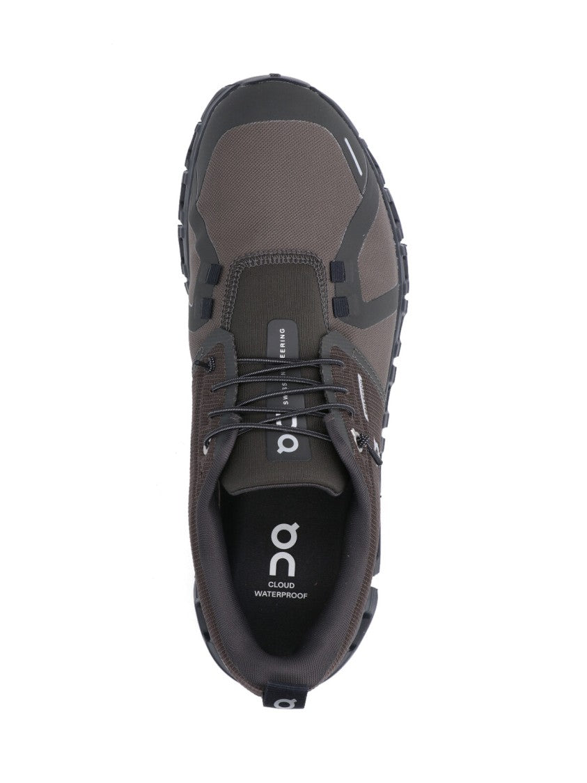 On Cloud 6 Sneakers With Red Swiss Engineering Label