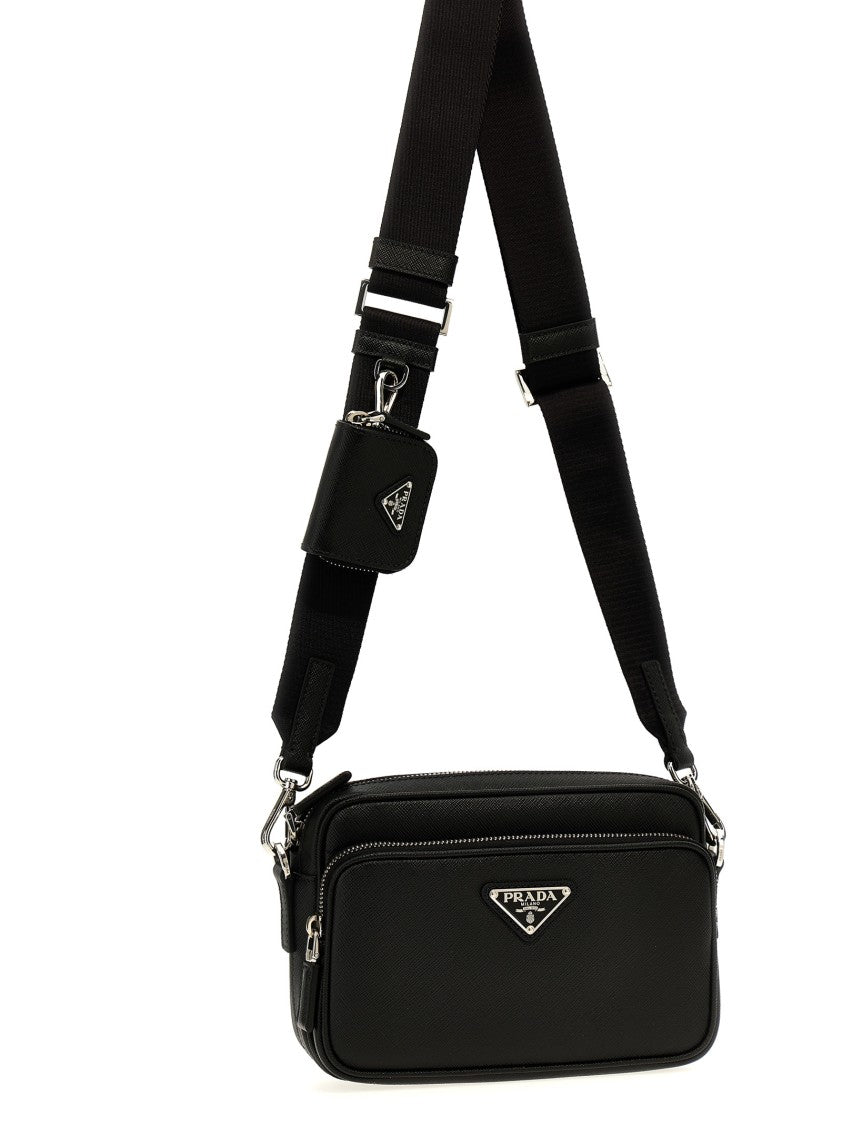 Prada Saffiano Crossbody Bag