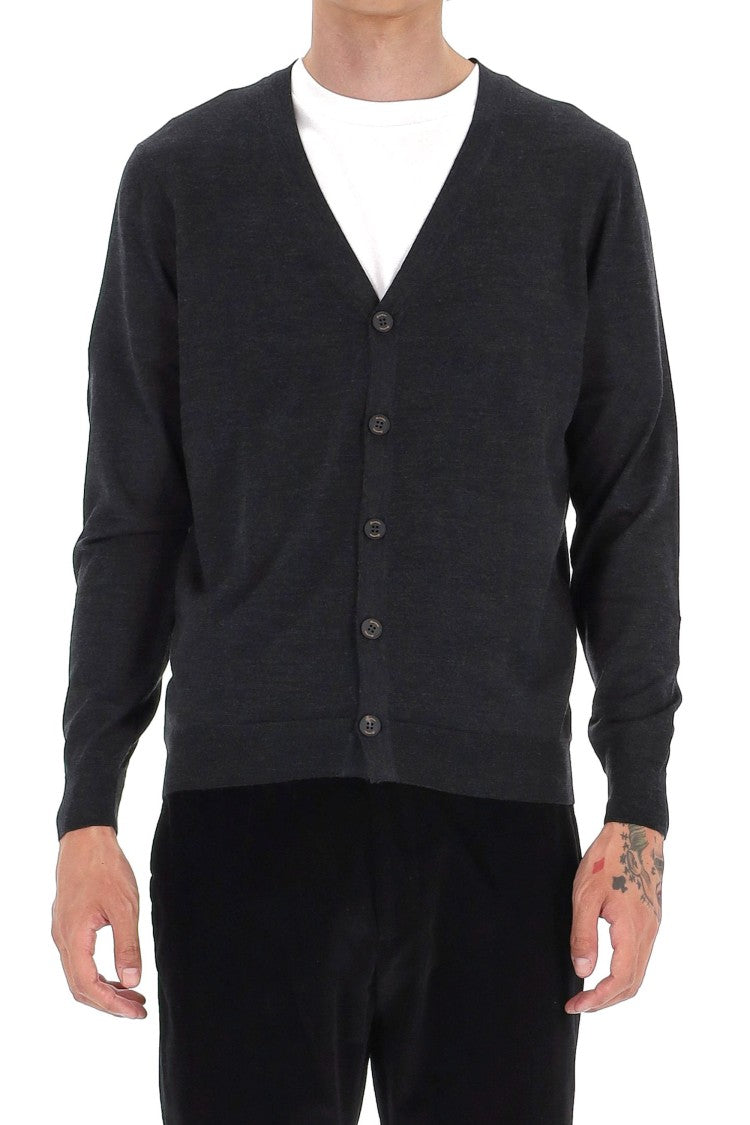 Drumohr Extrafine Super 140’S Wool Cardigan