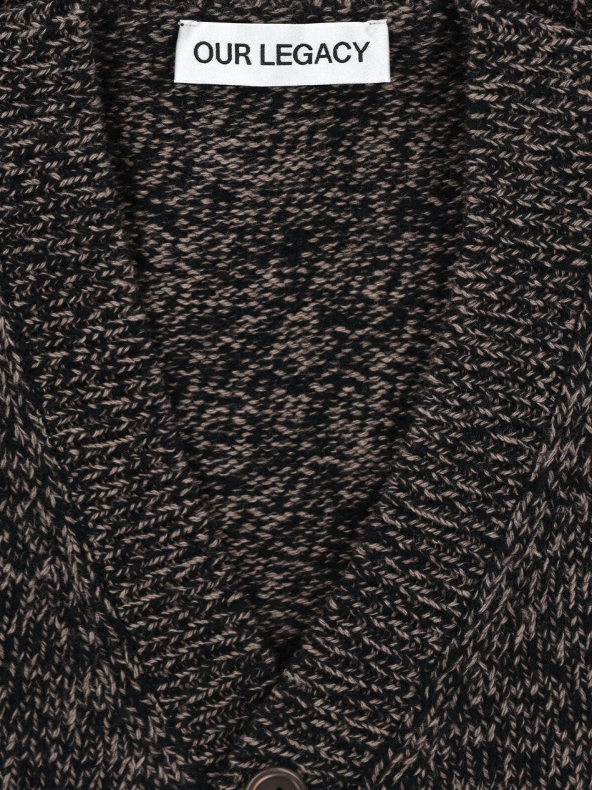 Our Legacy Accademy Cardigan – Brown