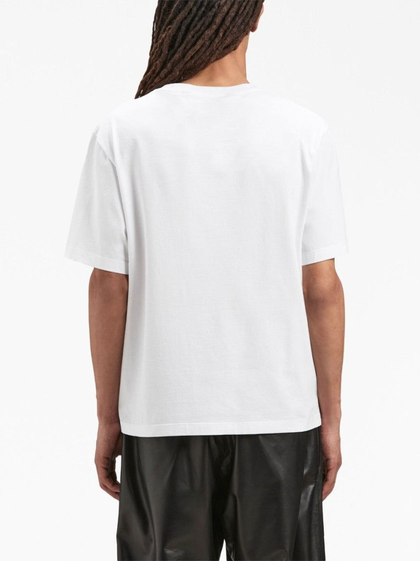 Palm Angels Logo Motif T-Shirt