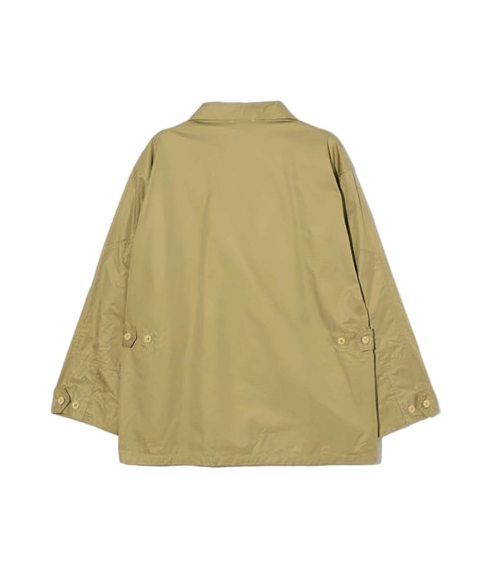 Engineered Garments Utility Jacket With Classic Collar And Flap Pocket