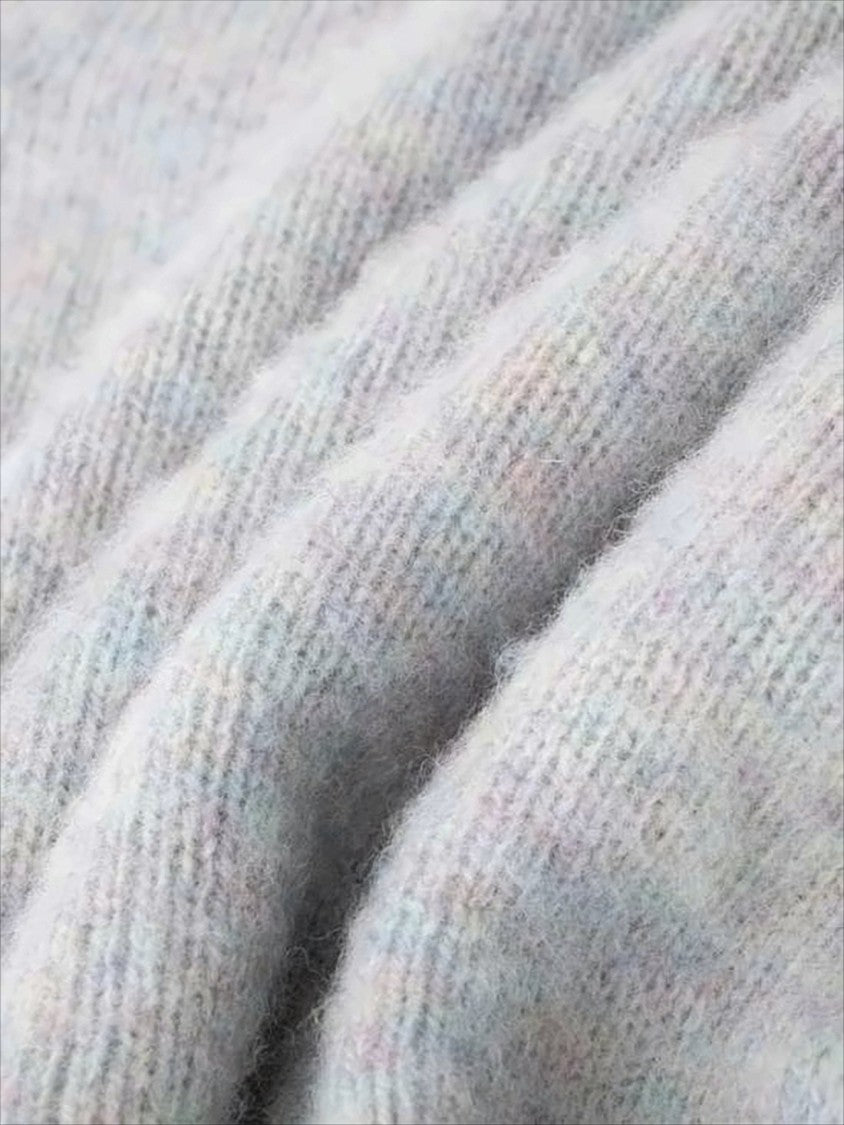 Howlin Soft Wool Sweater With Crew Neckline