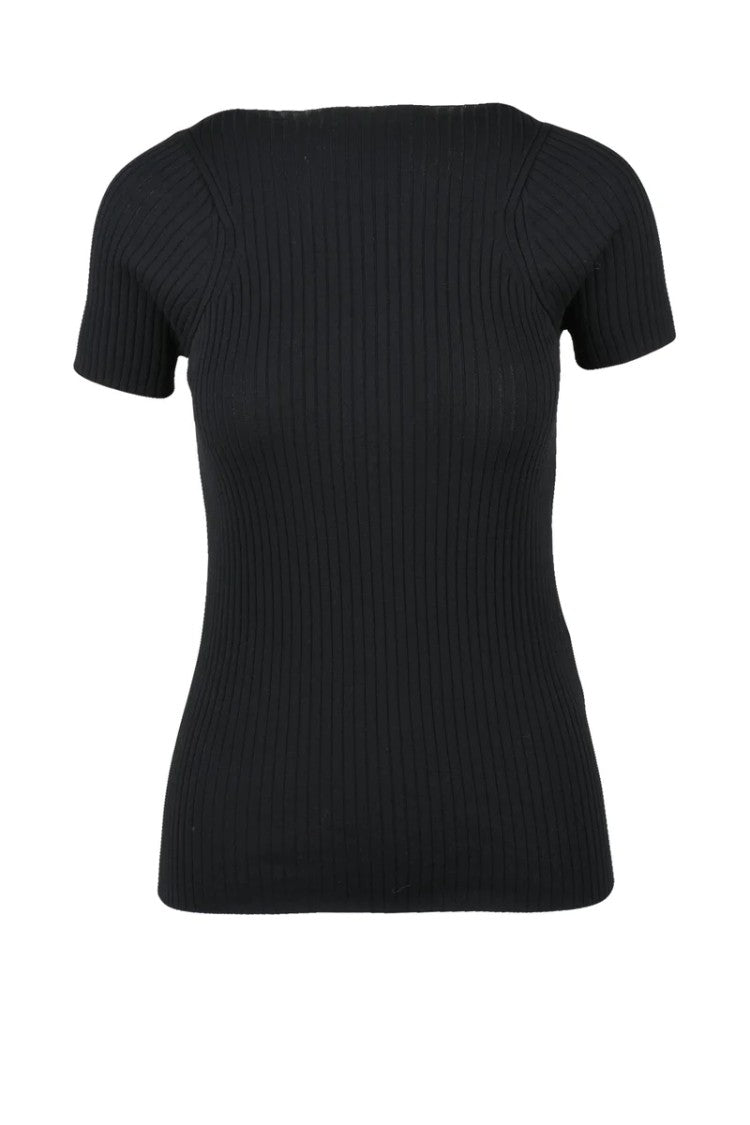 Sportmax Under-Jacket Top - Black