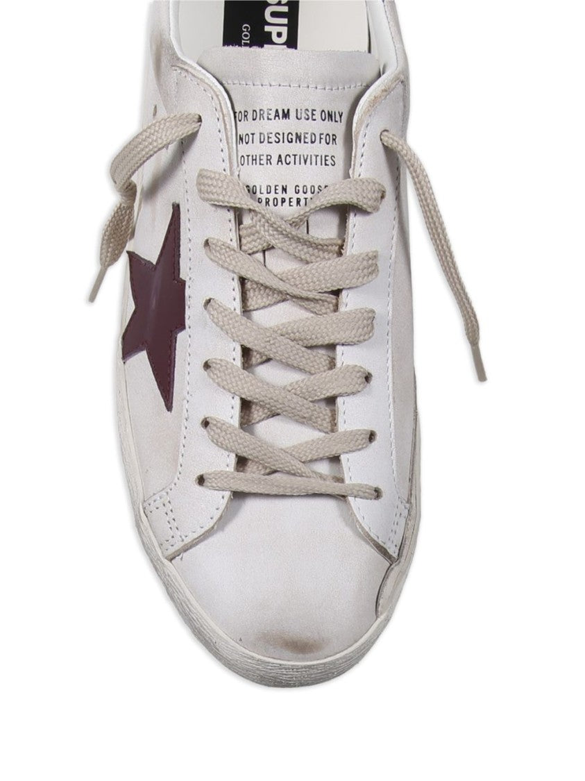 Golden Goose Silk And Nylon Two Tone Sneakers