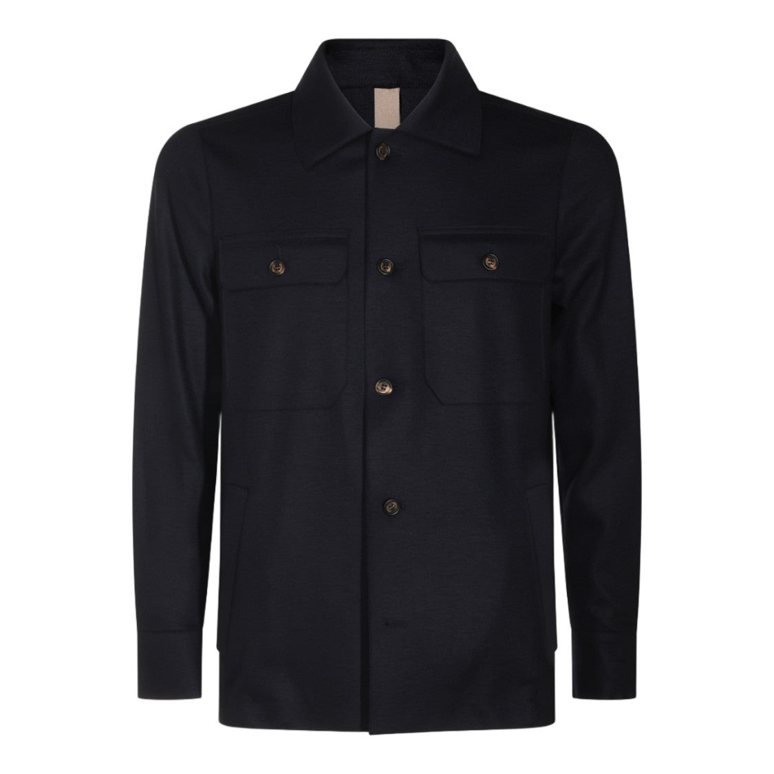 Eleventy Structured Button-Down Jacket