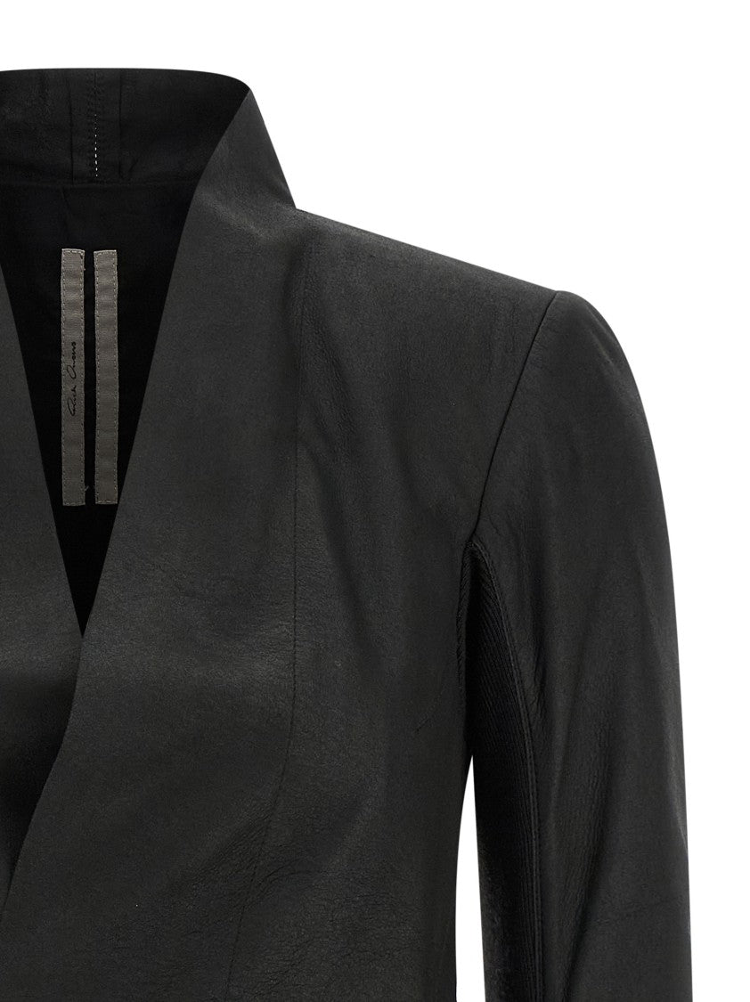 Rick Owens 'Hollywood' Leather Jacket