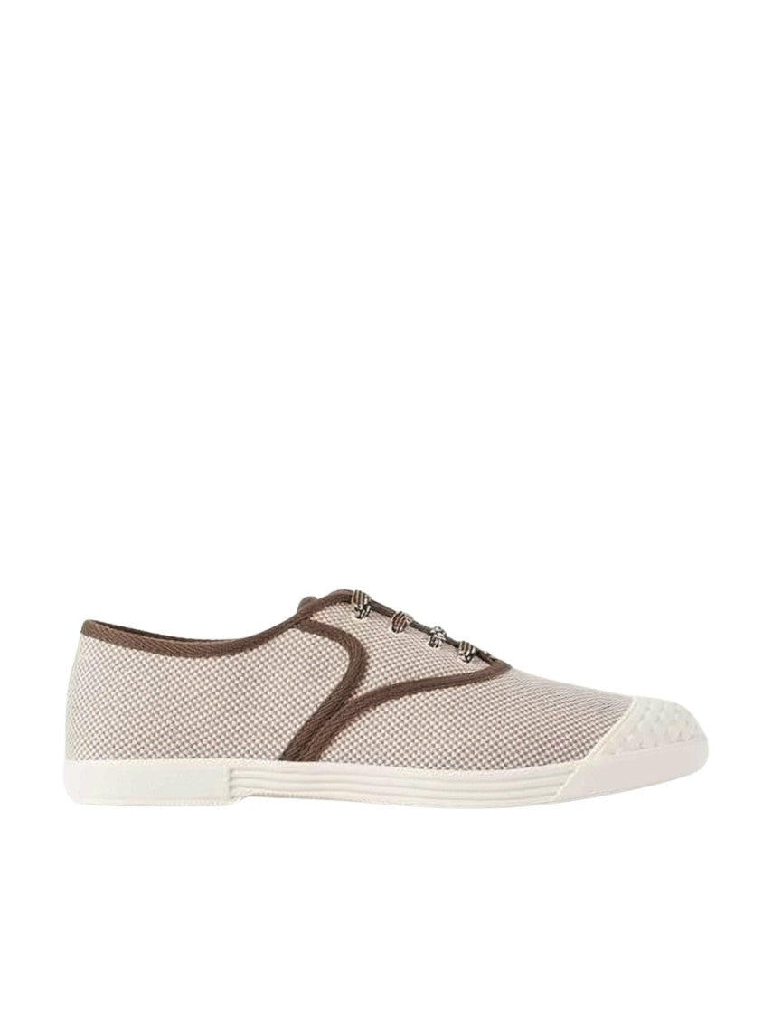 Valentino Garavani Low-Profile Textured Cotton Valentino Garavani Sneakers