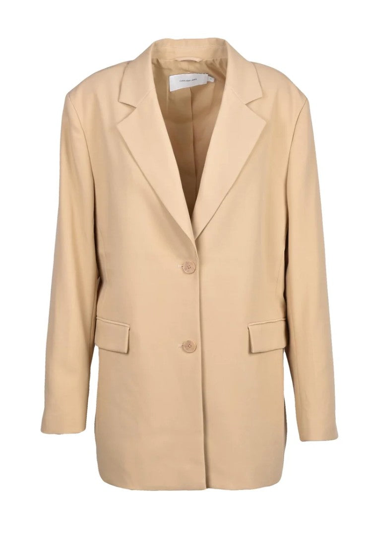 Calvin Klein Jeans Lined Jacket - Beige