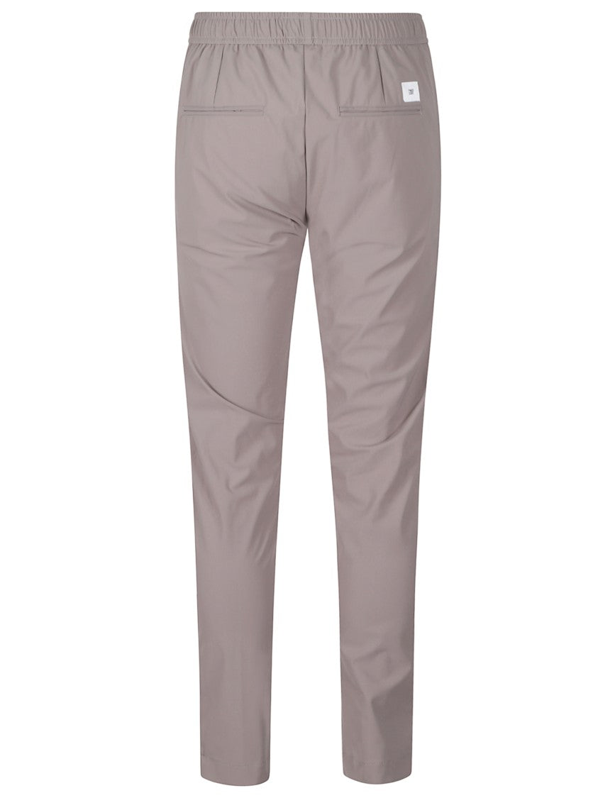 Pmds Grey Steve Elasticated Waistband Pants