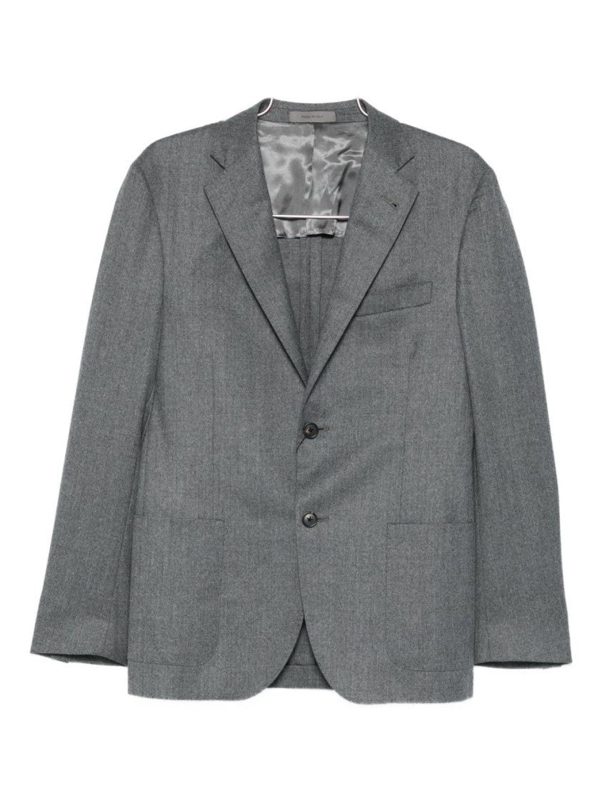 Corneliani Classic Gray Suit Jacket